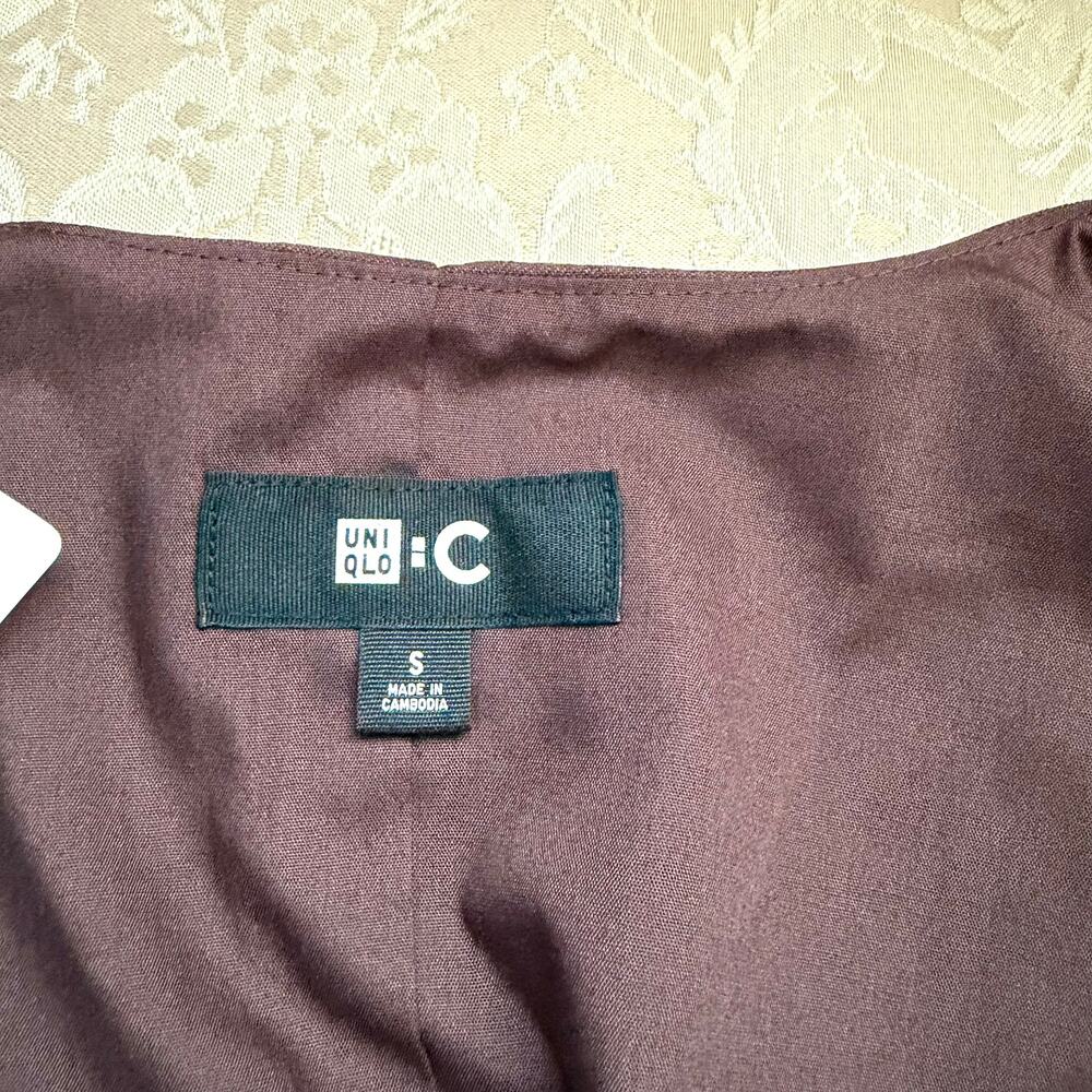 Uniqlo Premium Linen Vest in Brown - Picture 4 of 7